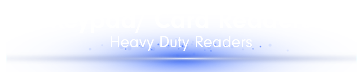 Keypad/ Card Readers