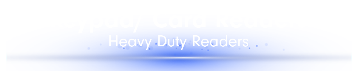 keypad-title Keypad/ Card Readers