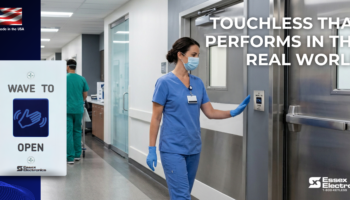 Touchless Access Control That Holds Up Where Standard Devices Fail